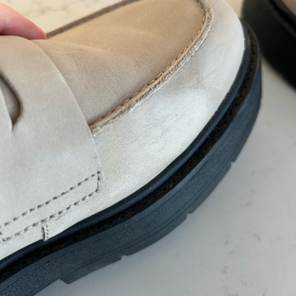 Geox Tan Loafers with Black Soles - Picture 6 of 6